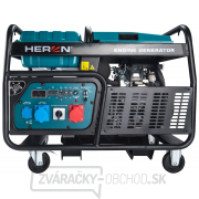 Elektrocentrála Heron 22HP/11kW/13,5kVA (400V), 11kW (230V) Náhľad