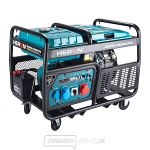 Elektrocentrála Heron 22HP/11kW/13,5kVA (400V), 11kW (230V) Elektrocentrála Heron 22HP/11kW/13,5kVA (400V), 11kW (230V) gallery main image