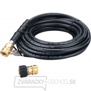 Hadica tlaková, 10m, vystužená oceľou Hadica tlaková, 10m, vystužená oceľou gallery main image