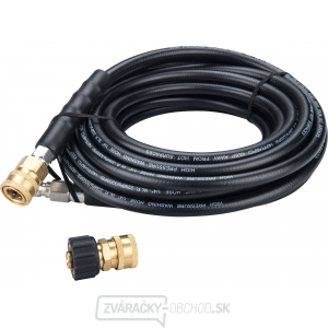 Hadica tlaková, 10m, vystužená oceľou Hadica tlaková, 10m, vystužená oceľou gallery main image