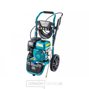 Vysokotlakový motorový čistič so šampónovačom, 186bar Vysokotlakový motorový čistič so šampónovačom, 186bar gallery main image