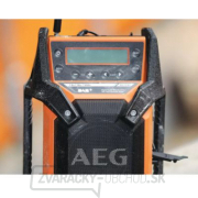 AEG 18V DAB + digitálne aku rádio na pracovisko BR1218C-0 Náhľad