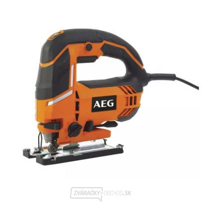 AEG Priamočiara píla s hornou rukoväťou STEP 100X