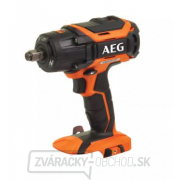 AEG 18V Bezuhlíkový rázový uťahovač BSS 18C 12ZBL-0 AEG 18V Bezuhlíkový rázový uťahovač BSS 18C 12ZBL-0 gallery main image