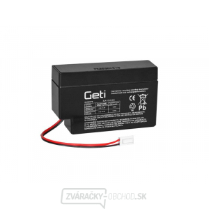 Batéria olovená 12V 0.8Ah Geti Batéria olovená 12V 0.8Ah Geti gallery main image