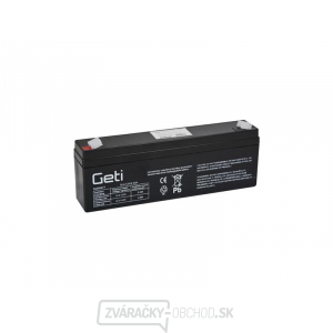 Batéria olovená 12V 2.3Ah Geti Batéria olovená 12V 2.3Ah Geti gallery main image