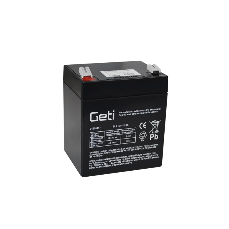 Batéria olovená 12V 4.5Ah Geti