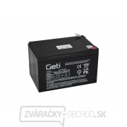 Batéria olovená 12V 12Ah Geti Batéria olovená 12V 12Ah Geti gallery main image