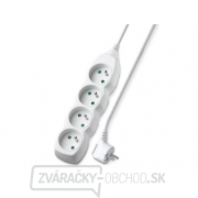 Predlžovací kábel 4 zásuvky 3m Geti GEC43 Predlžovací kábel 4 zásuvky 3m Geti GEC43 gallery main image
