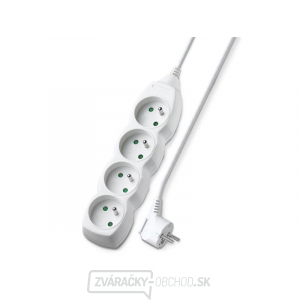 Predlžovací kábel 4 zásuvky 3m Geti GEC43 Predlžovací kábel 4 zásuvky 3m Geti GEC43 gallery main image