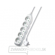 Predlžovací kábel 5 zásuviek 5m Geti GEC55 Predlžovací kábel 5 zásuviek 5m Geti GEC55 gallery main image