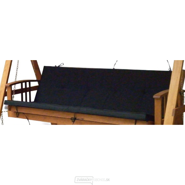 Vankúš VeGA LUX BLACK Vankúš VeGA LUX BLACK gallery main image