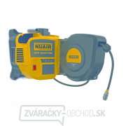 Piestový kompresor NUAIR AIR MASTER s hadicovým navijakom gallery main image