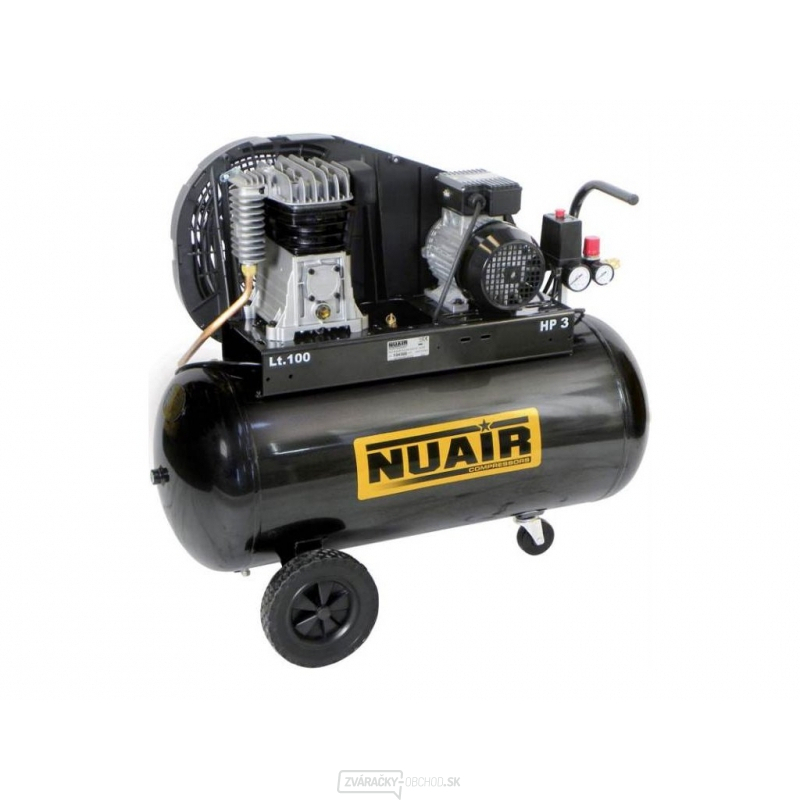 Piestový kompresor NUAIR B2800B/100CT3
