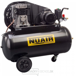 Piestový kompresor NUAIR B3800B/100CT3 gallery main image