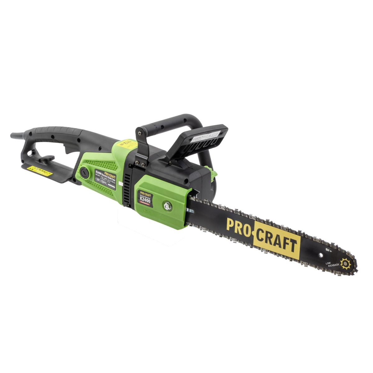 Elektrická reťazová píla Procraft K2400 | K2400 Náhľad