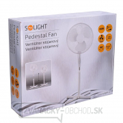 Solight ventilátor stojanový 40cm Náhľad