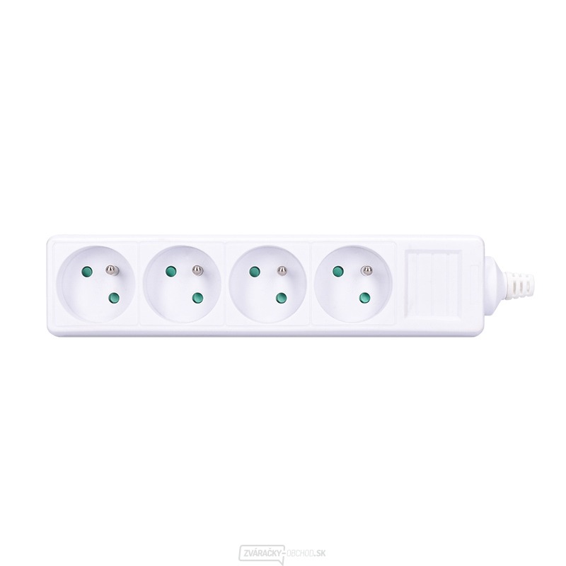 Solight viacnásobná zásuvka, 4 zásuvky