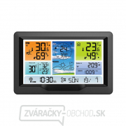 Solight profesionálna meteostanica, prehľadný a dizajnový displej, tlak, teplota, vlhkosť, zrážky, hodnoty vetra Náhľad