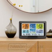 Solight profesionálna meteostanica, prehľadný a dizajnový displej, tlak, teplota, vlhkosť, zrážky, hodnoty vetra Náhľad