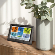 Solight profesionálna meteostanica, prehľadný a dizajnový displej, tlak, teplota, vlhkosť, zrážky, hodnoty vetra Náhľad