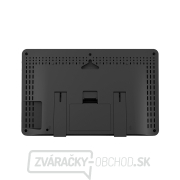 Solight profesionálna meteostanica, prehľadný a dizajnový displej, tlak, teplota, vlhkosť, zrážky, hodnoty vetra náhled