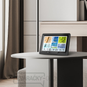 Solight profesionálna meteostanica, prehľadný a dizajnový displej, tlak, teplota, vlhkosť, zrážky, hodnoty vetra náhled