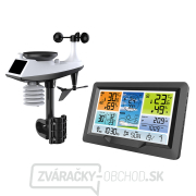 Solight profesionálna meteostanica, prehľadný a dizajnový displej, tlak, teplota, vlhkosť, zrážky, hodnoty vetra Solight profesionálna meteostanica, prehľadný a dizajnový displej, tlak, teplota, vlhkosť, zrážky, hodnoty vetra gallery main image