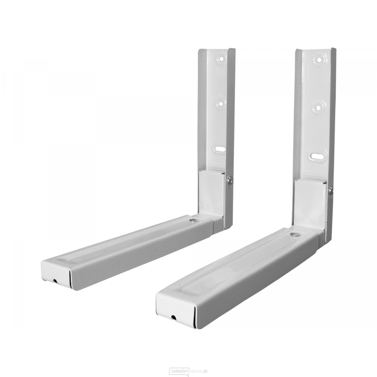 Polička na mikrovlnnú rúru nastaviteľná