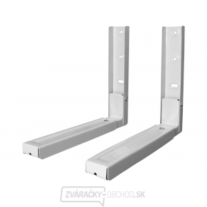 Polička na mikrovlnnú rúru nastaviteľná Polička na mikrovlnnú rúru nastaviteľná gallery main image