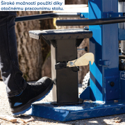 Štiepačka na drevo Scheppach Compact 8 T (230 V) Náhľad