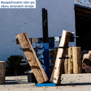 Štiepačka na drevo Scheppach Compact 8 T (400 V) náhled