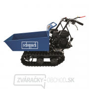 Scheppach DP 4500 pásový prepravník 400 kg s mechanickým sklápaním korby náhled