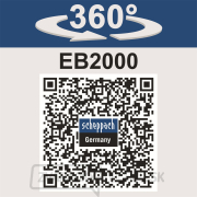 Pôdny vrták Scheppach EB 2000 + 3 vrtáky Náhľad