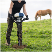 Pôdny vrták Scheppach EB 2000 + 3 vrtáky náhled
