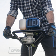 Pôdny vrták Scheppach EB 2000 + 3 vrtáky náhled