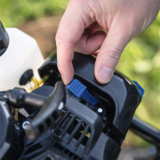 Pôdny vrták Scheppach EB 2000 + 3 vrtáky náhled