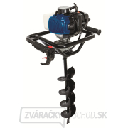 Pôdny vrták Scheppach EB 2000 + 3 vrtáky náhled