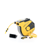 Riwall PRO RWHR 27 SET samonavíjací bubon so záhradnou hadicou 27 ma príslušenstvom Náhľad