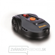Riwall PRO RRM 950 APP robotická akumulátorová kosačka 900 m2 s možnosťou ovládania cez WiFi alebo Bluetooth gallery main image