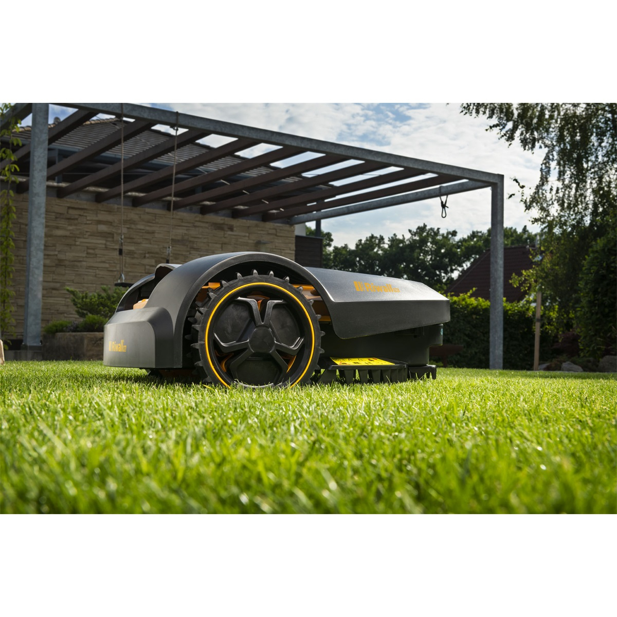Riwall PRO RRM 600 robotická aku kosačka 600 m2 Náhľad