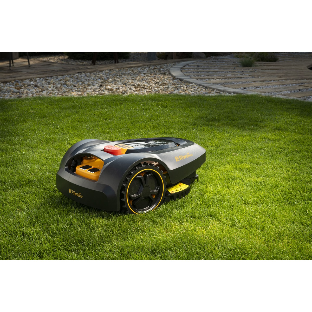 Riwall PRO RRM 600 robotická aku kosačka 600 m2 Náhľad