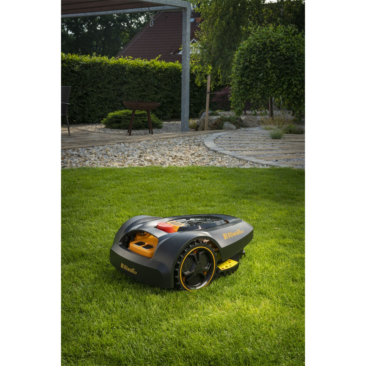 Riwall PRO RRM 600 robotická aku kosačka 600 m2 Náhľad