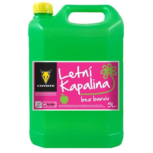 COYOTE - Letné tekuté jablko 5L