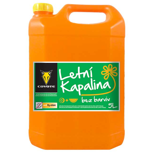 COYOTE - Letná tekutina kiwi-melón 5L