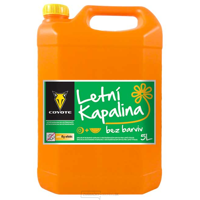 COYOTE - Letná tekutina kiwi-melón 5L