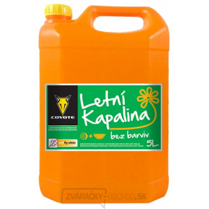 COYOTE - Letná tekutina kiwi-melón 5L