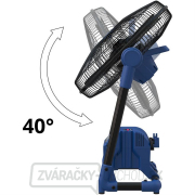 Akumulátorový ventilátor Gude V 18-0 Náhľad