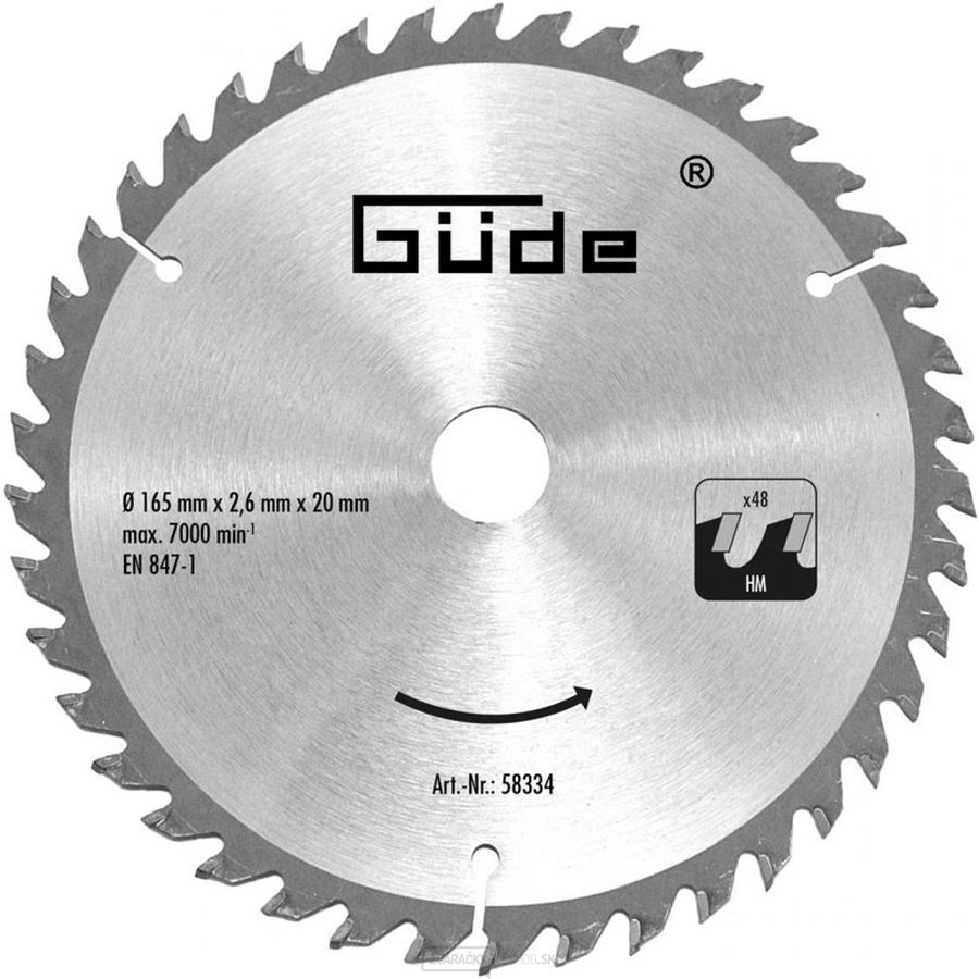 PÍLOVÝ KOTÚČ 165 x 20 MM, 48Z PÍLOVÝ KOTÚČ 165 x 20 MM, 48Z gallery main image