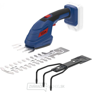 AKUMULÁTOROVÉ ZÁHRADNÉ NÔŽKY GPS 18-0 AKUMULÁTOROVÉ ZÁHRADNÉ NÔŽKY GPS 18-0 gallery main image